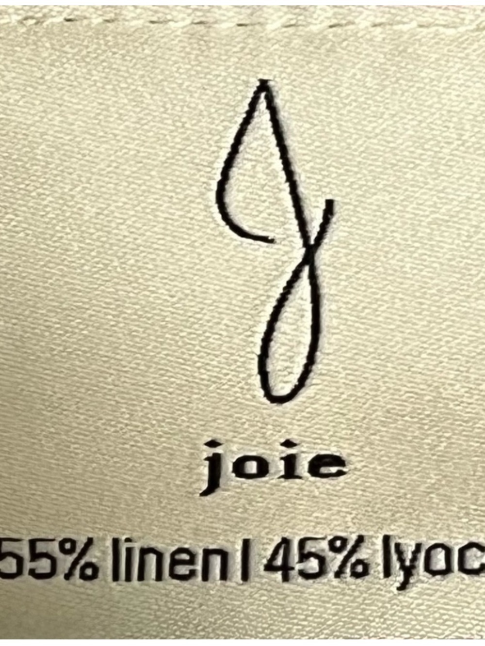 Joie Vibrant Colorful floral Linen blend cap sleeves Button-Up trendy Blouse top - Picture 3 of 7